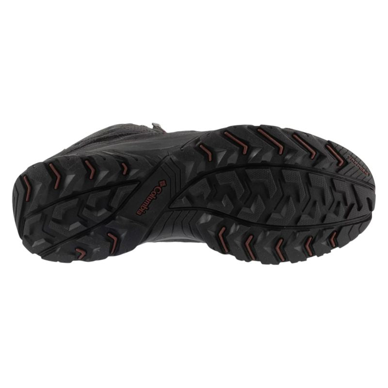 Columbia Crestwood Mid Waterproof túracipő, szürke