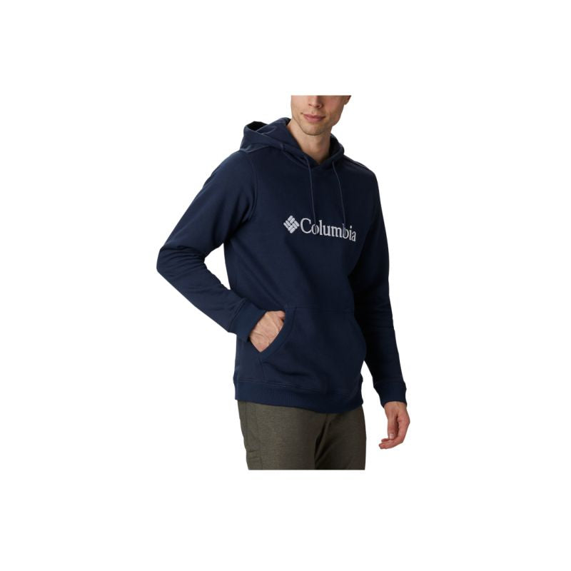 Columbia Csc Basic Logo kapucnis pulóver, kék - Sportmania.hu