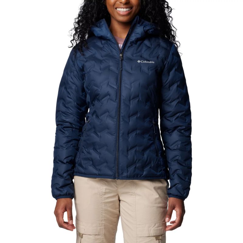 Columbia Delta Ridge Ii Down Hooded Jacket W 2088253464