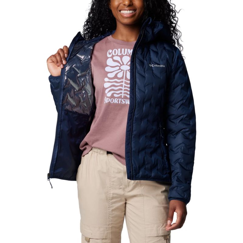 Columbia Delta Ridge Ii Down Hooded Jacket W 2088253464