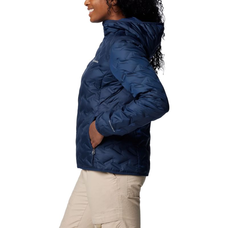 Columbia Delta Ridge Ii Down Hooded Jacket W 2088253464