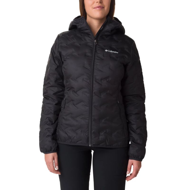 Columbia Delta Ridge II Down Hooded W Kabát női 2088253010