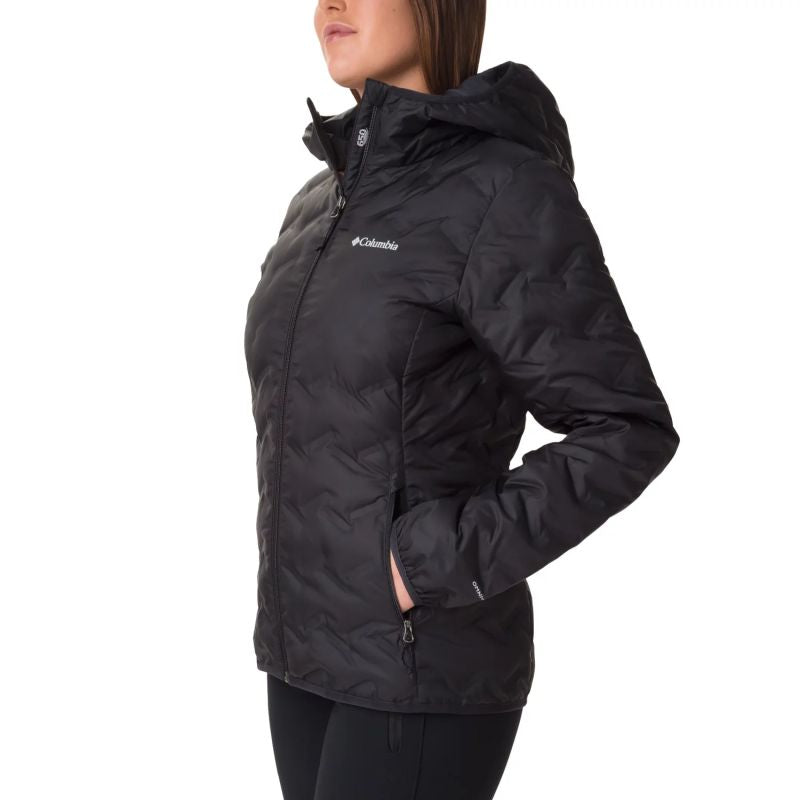 Columbia Delta Ridge II Down Hooded W Kabát női 2088253010
