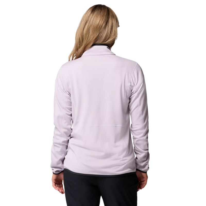 Columbia Essential Hike Grid Full Zip Fleece Purple lila polár pulóver 2136233551
