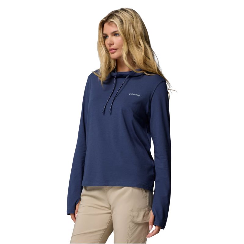 Columbia Eu Sun Trek Ls kapucnis pulóver - Sportmania.hu