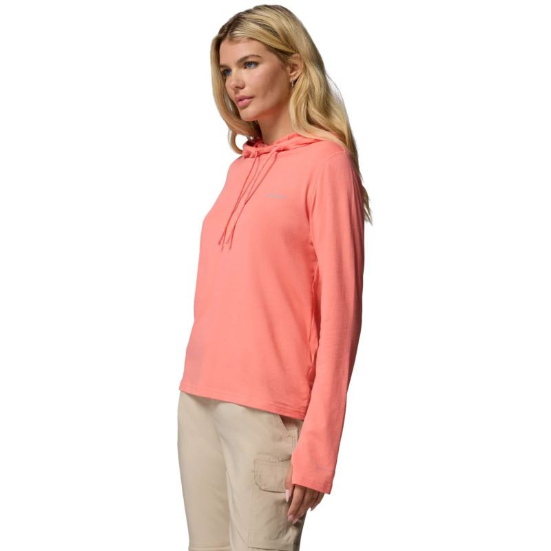 Columbia Eu Sun Trek Ls kapucnis pulóver - Sportmania.hu