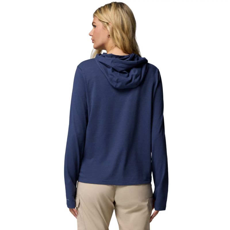Columbia Eu Sun Trek Ls kapucnis pulóver - Sportmania.hu
