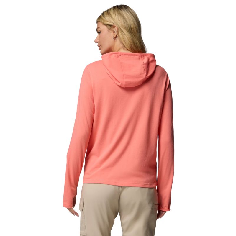 Columbia Eu Sun Trek Ls kapucnis pulóver - Sportmania.hu