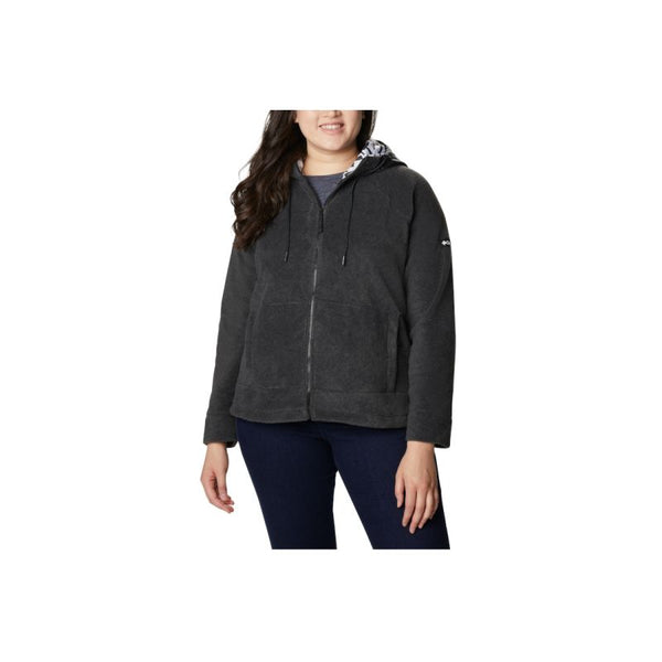 Columbia Exploration Hooded Fleece Fz W 1907542 030