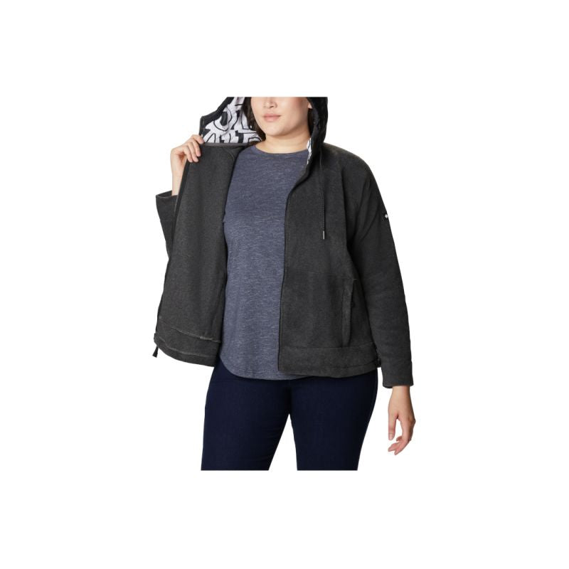Columbia Exploration Hooded Fleece Fz W 1907542 030