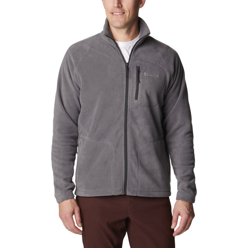 Columbia Fast Trek II Full Zip Fleece férfi pulóver, szürke