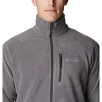 Columbia Fast Trek II Full Zip Fleece férfi pulóver, szürke