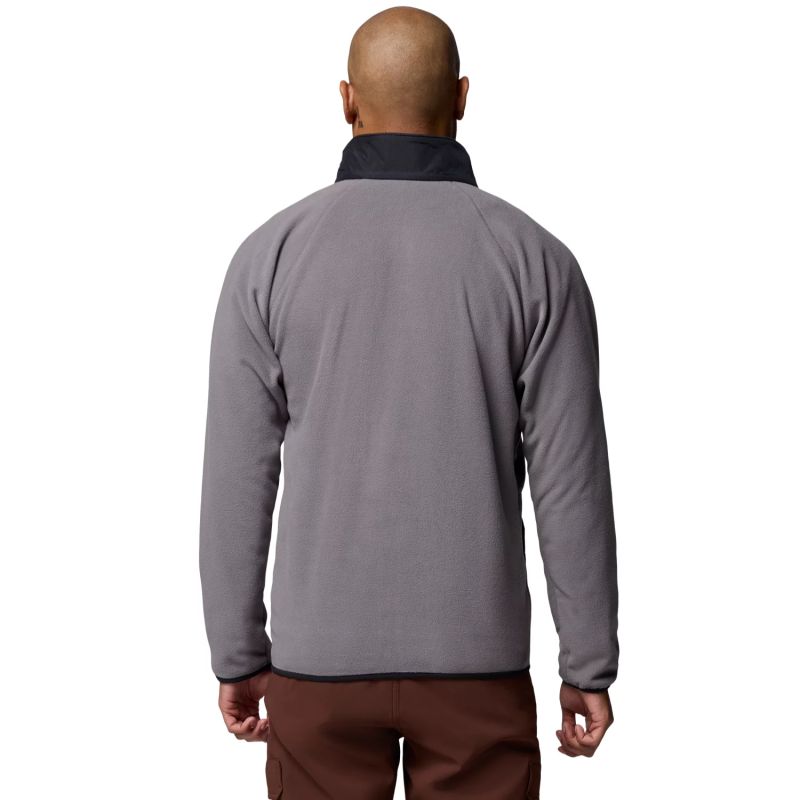 Columbia Fast Trek Overlay Full Zip Fleece Grey szürke polár pulóver 2135691023