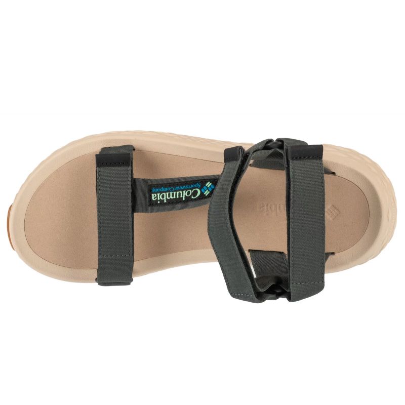 Columbia Konos Globetrot Sandal M Szandál, szürke - Sportmania.hu
