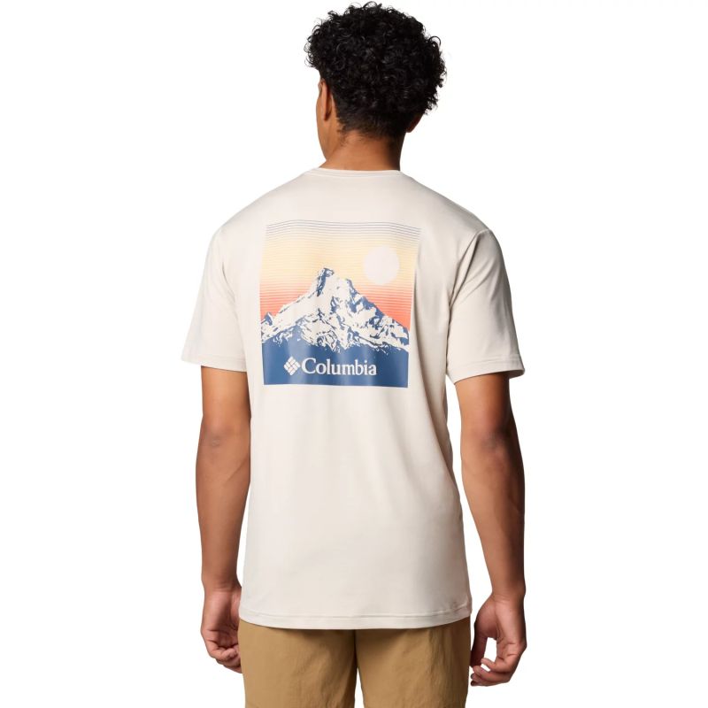 Columbia Kwick Hike Back Graphic Ss póló - Sportmania.hu
