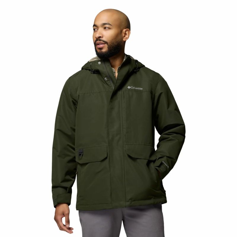 Columbia Landroamer Fleece-Lined dzseki, zöld