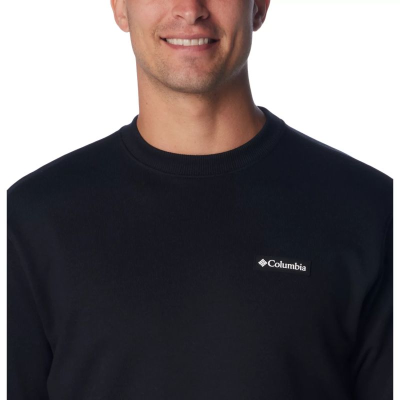 Columbia Marble Canyon French Terry Crew pulóver, fekete - Sportmania.hu