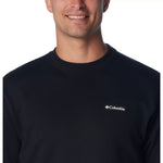 Columbia Marble Canyon French Terry Crew pulóver, fekete - Sportmania.hu