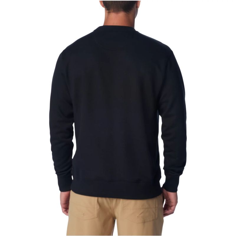Columbia Marble Canyon French Terry Crew pulóver, fekete - Sportmania.hu