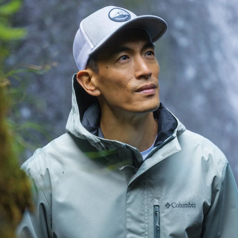 Columbia Mesh Snapback sapka, szürke - Sportmania.hu