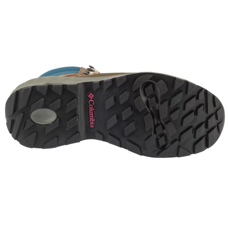 Columbia Newton Alpine PT Brown Túracipő 2128851252