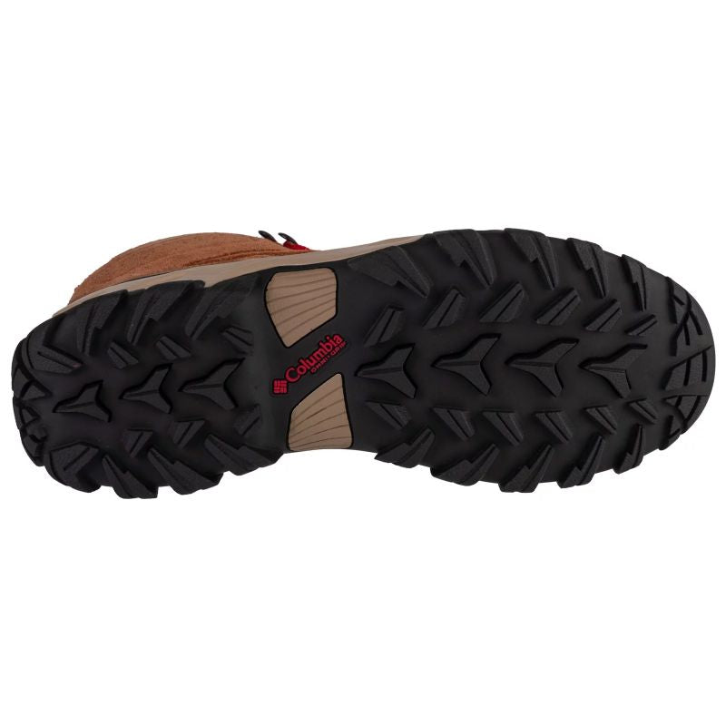 Columbia Newton Ridge Plus Ii Suede Wp M Shoes - Sportmania.hu
