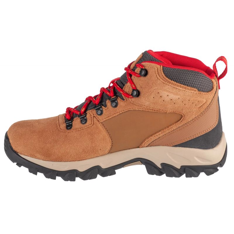 Columbia Newton Ridge Plus Ii Suede Wp M Shoes - Sportmania.hu