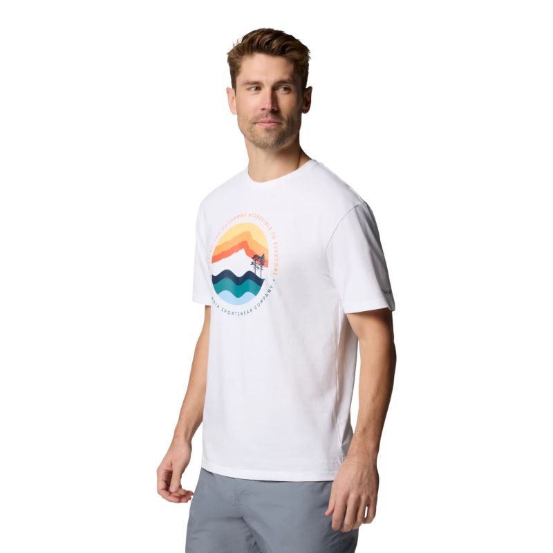 Columbia Path Lake Ii Graphic Tee M - Sportmania.hu