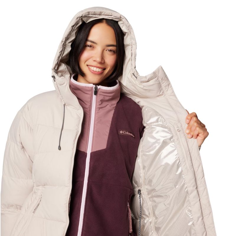 Columbia Pike Lake Ii Long Jacket W - Sportmania.hu