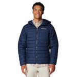 Columbia Powder Lite II Férfi Télikabát - Sötétkék 2086944464