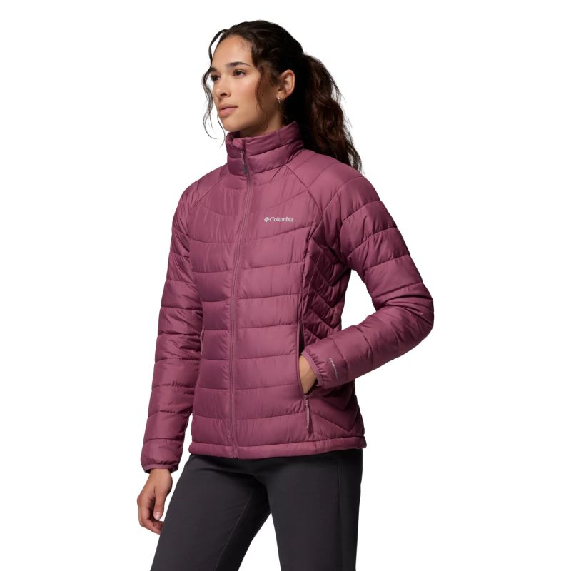 Columbia Powder Lite II Full-Zip dzseki, rózsaszín