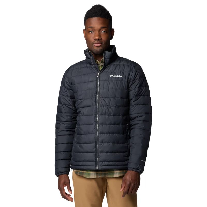 Columbia Powder Lite II Jacket fekete dzseki