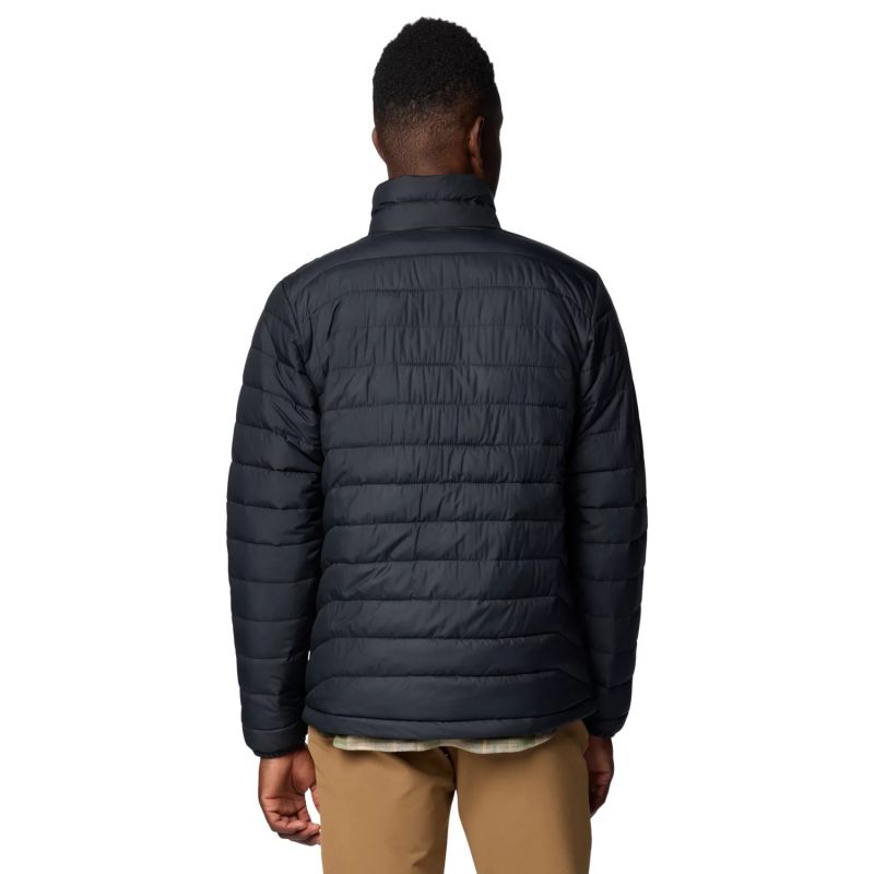 Columbia Powder Lite II Jacket fekete dzseki