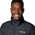 Columbia Powder Lite II Jacket fekete dzseki