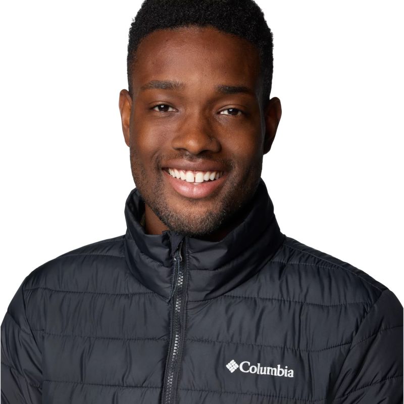 Columbia Powder Lite II Jacket fekete dzseki