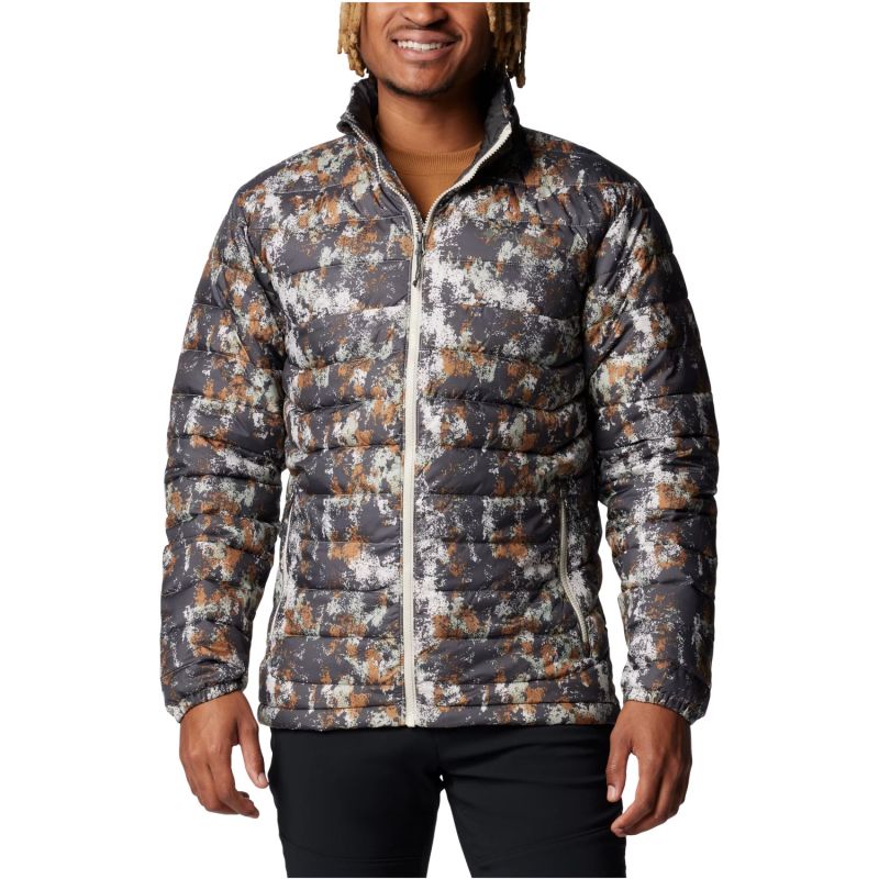 Columbia Powder Lite Ii Printed Jacket férfi 2098394278
