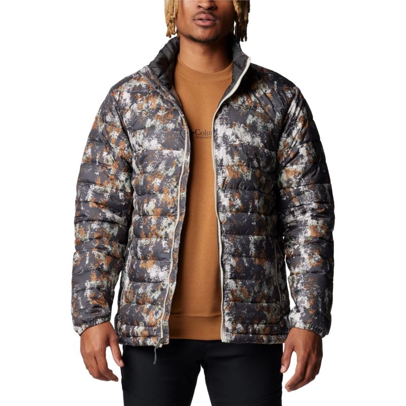 Columbia Powder Lite Ii Printed Jacket férfi 2098394278