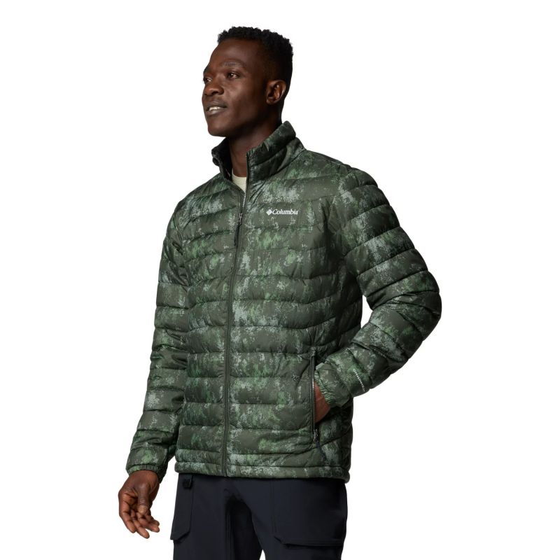 Columbia Powder Lite Ii Printed Jacket M 209839436 - Sportmania.hu