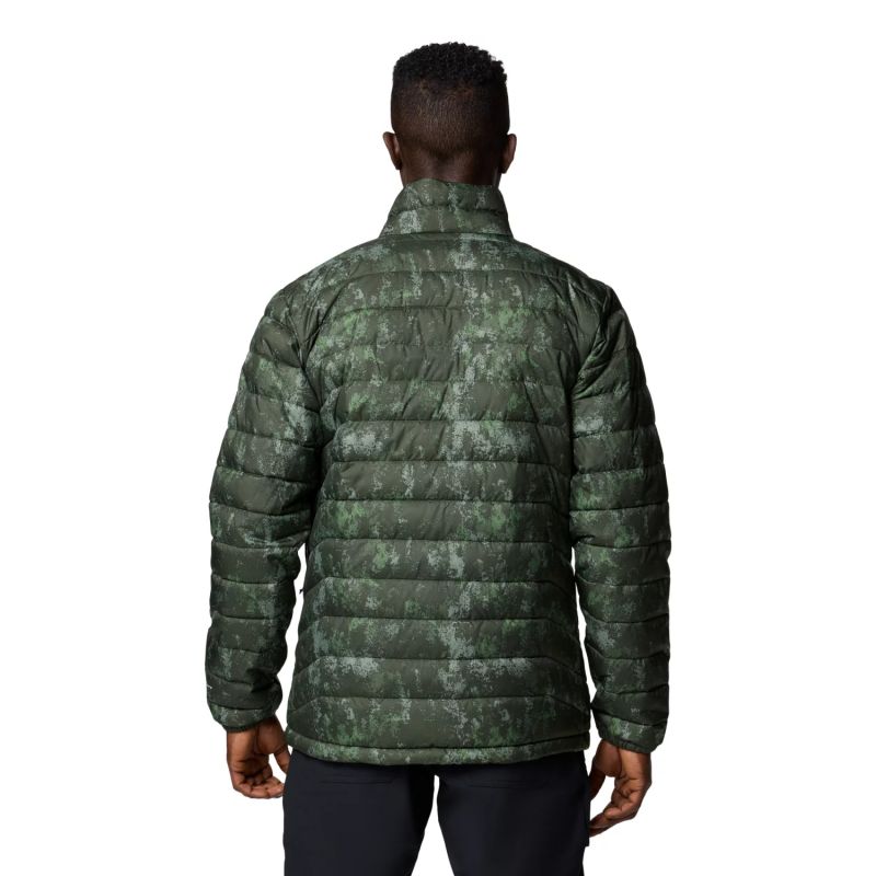 Columbia Powder Lite Ii Printed Jacket M 209839436 - Sportmania.hu