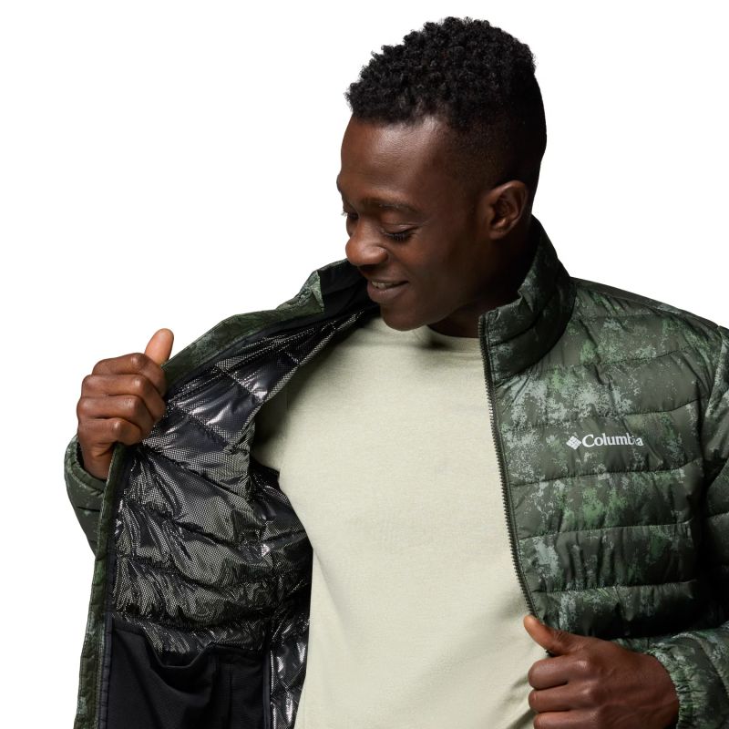 Columbia Powder Lite Ii Printed Jacket M 209839436 - Sportmania.hu