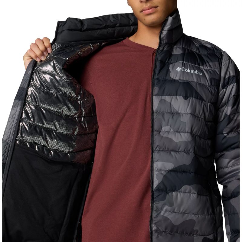 Columbia Powder Lite Ii Printed Jacket M - Sportmania.hu