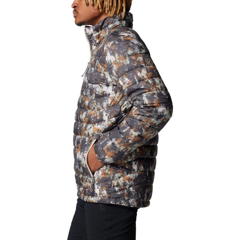 Columbia Powder Lite Ii Printed Jacket M - Sportmania.hu