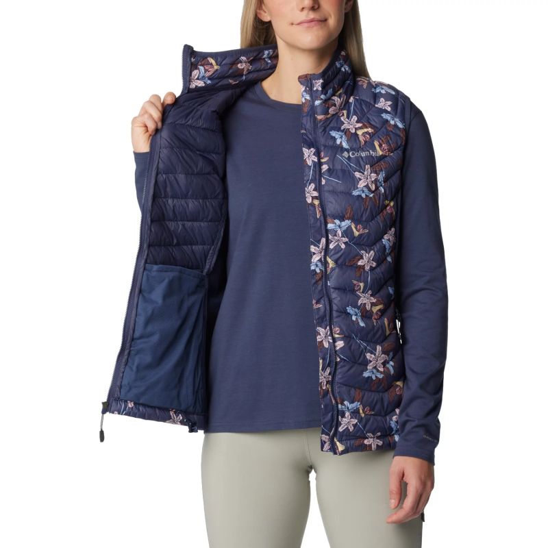 Columbia Powder Pass Vest W - Sportmania.hu