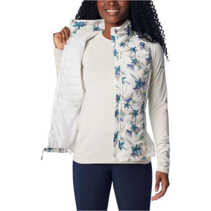 Columbia Powder Pass Vest W - Sportmania.hu