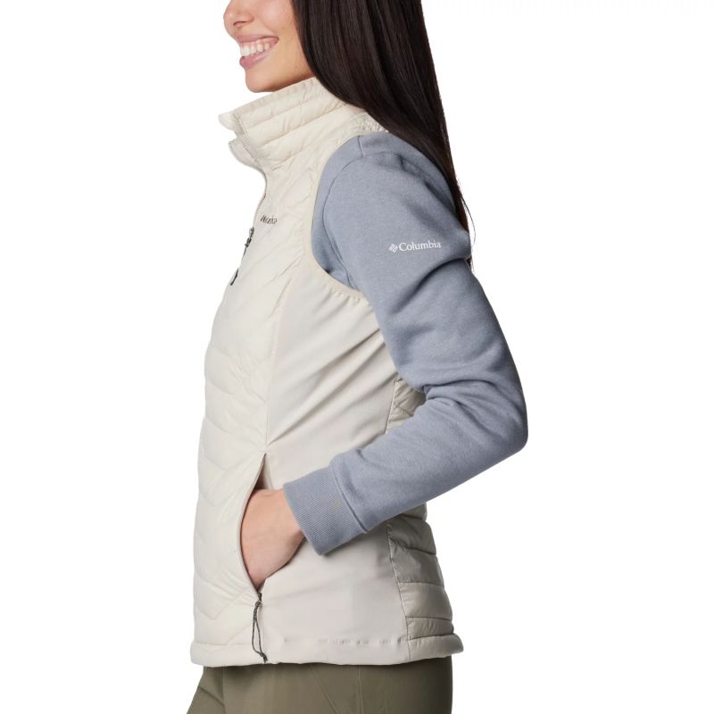Columbia Powder Pass Vest W - Sportmania.hu