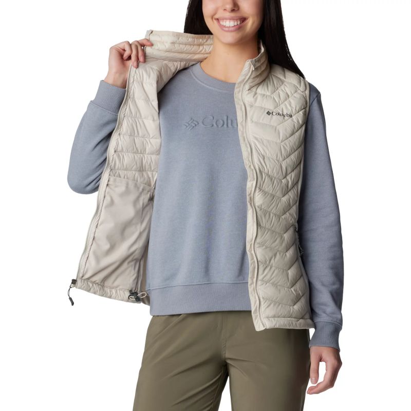 Columbia Powder Pass Vest W - Sportmania.hu