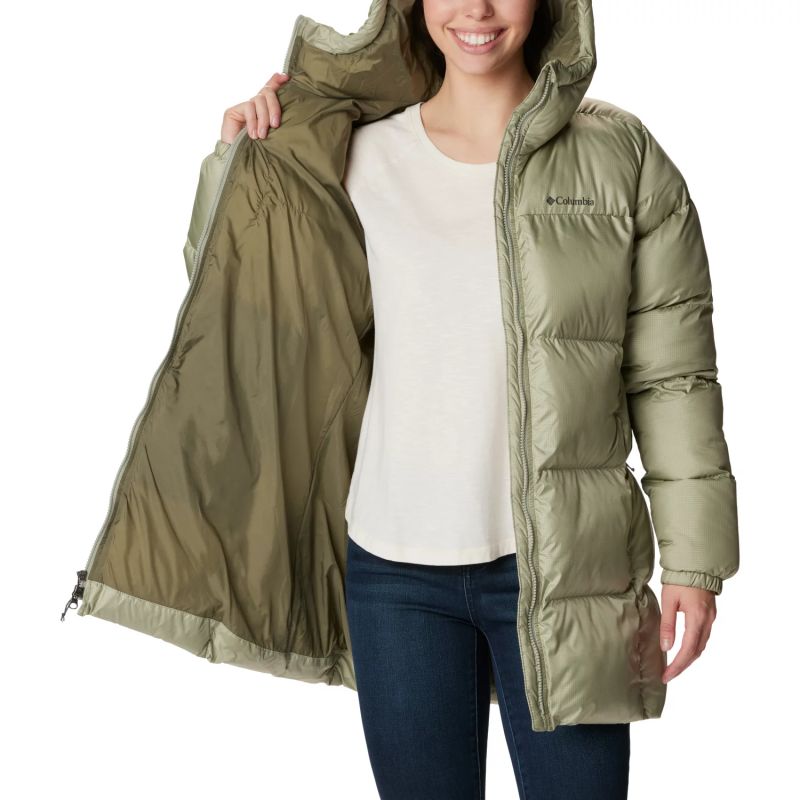 Columbia Puffect Mid Hooded Jacket W - Sportmania.hu