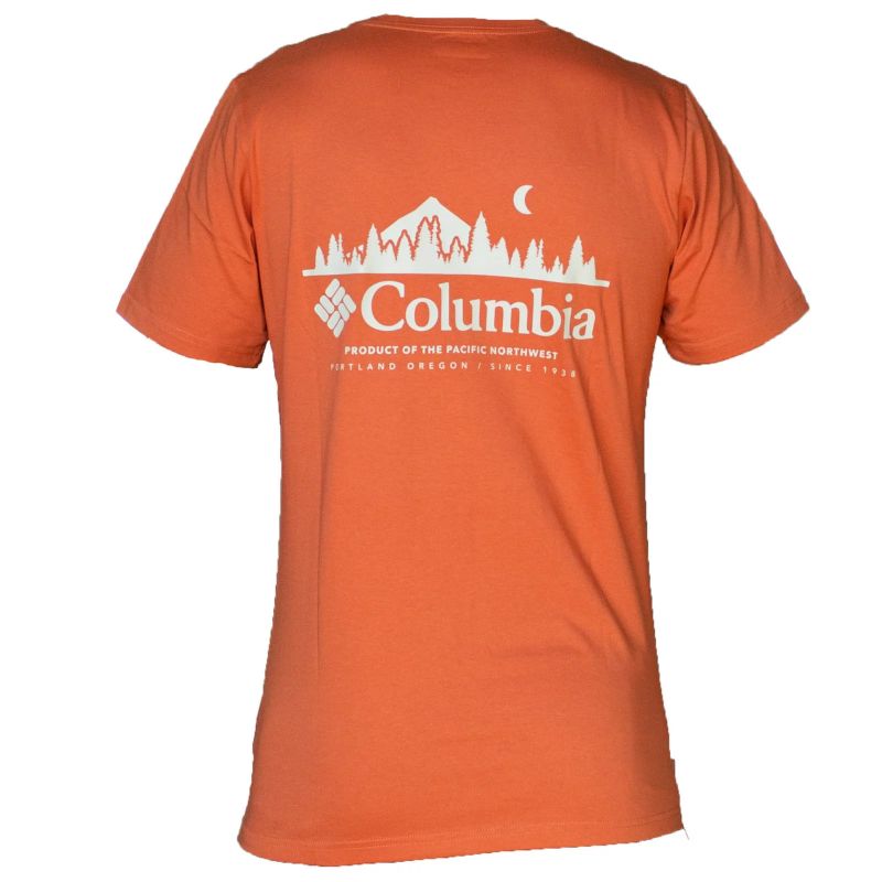 Columbia Rapid Ridge Back Graphic férfi póló 1934824851