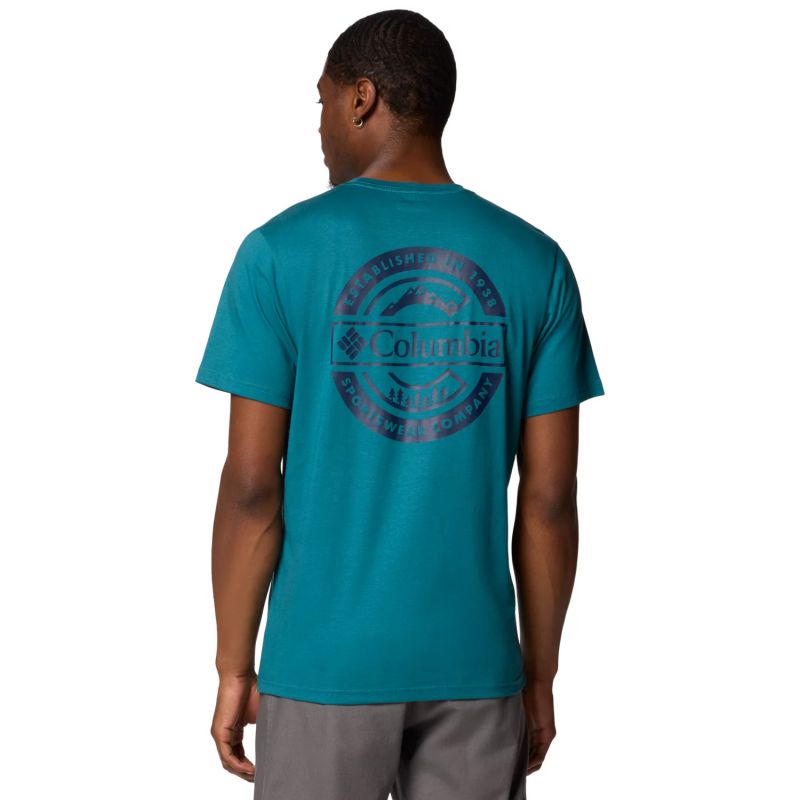 Columbia Rapid Ridge Back Graphic póló - Sportmania.hu