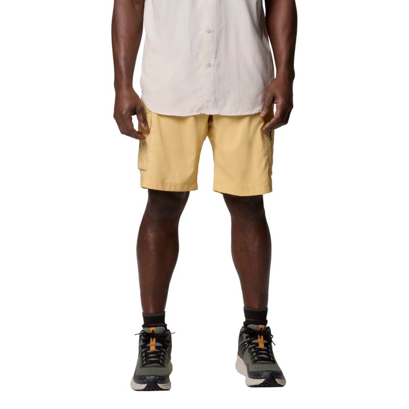 Columbia Ridge Utility Cargo Shorts ezüst férfi rövidnadrág 2030744010